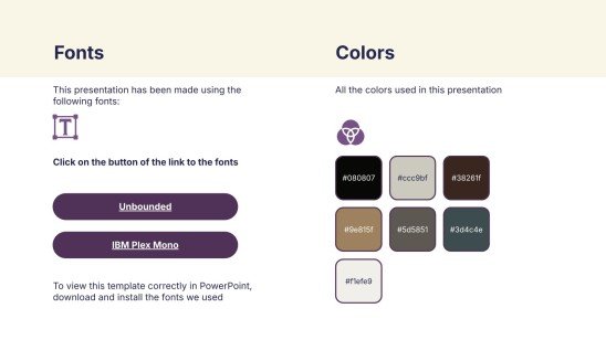 Cultural Heritage Preservation presentation template 