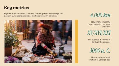 Cultural Heritage Preservation presentation template 