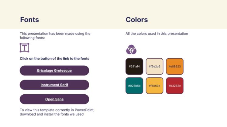 Cultural Heritage Preservation presentation template 
