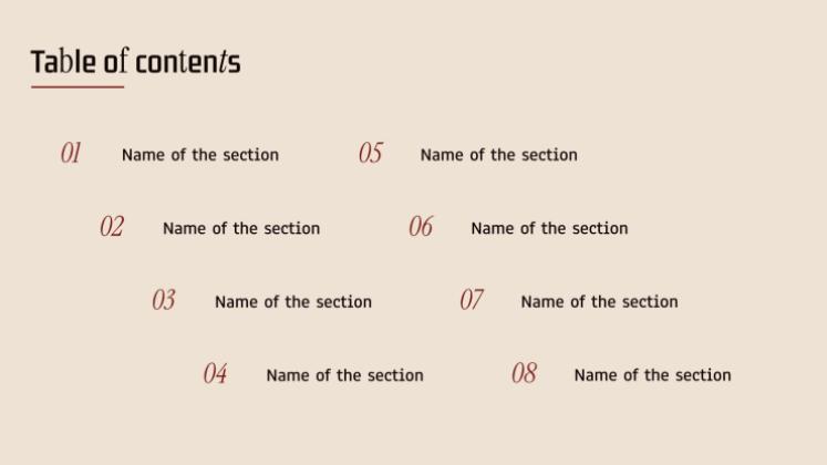 Arabic Cuisine Guide presentation template 