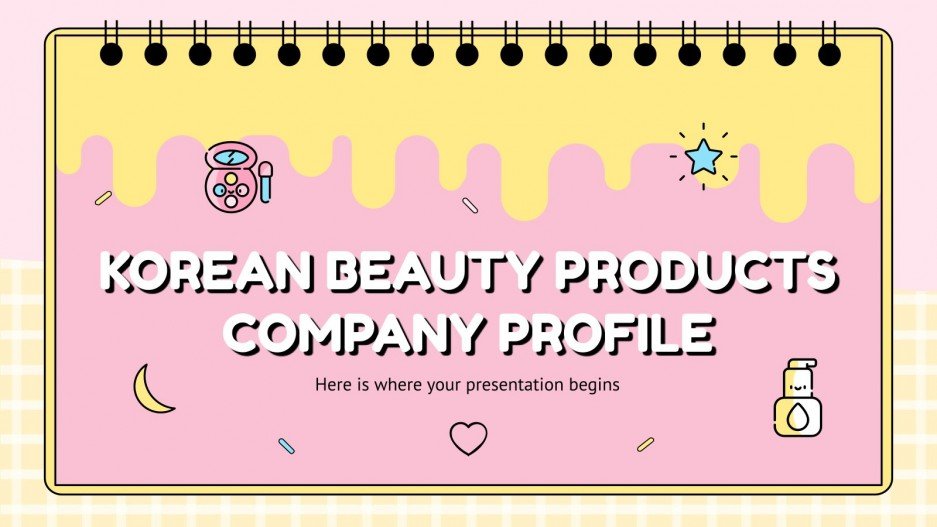 Free beauty themed Google Slides and PPT Templates
