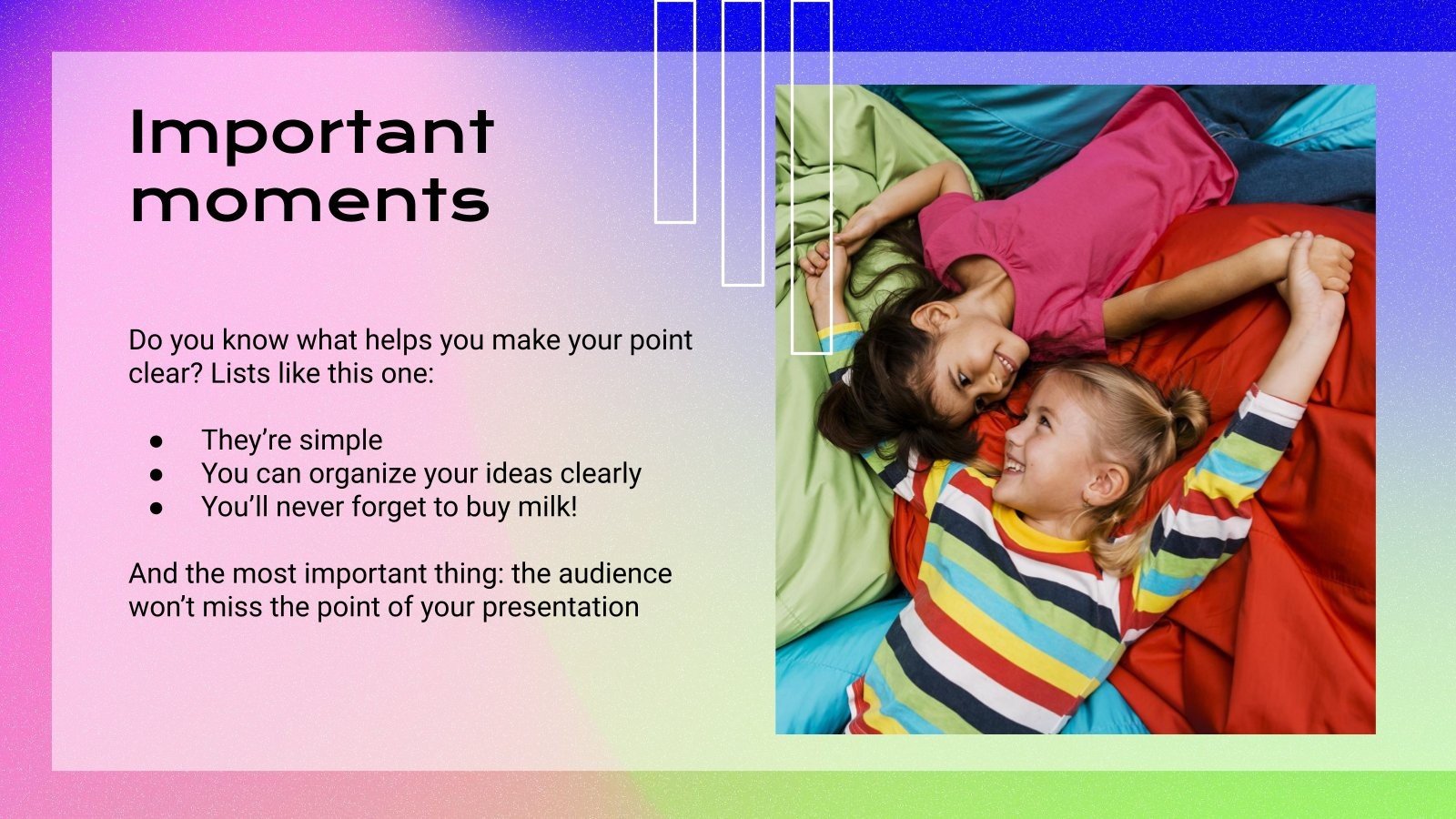 Colorful PreK School Yearbook Google Slides & PowerPoint
