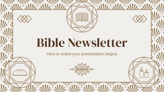 Free Bible-themed Google Slides & PowerPoint templates