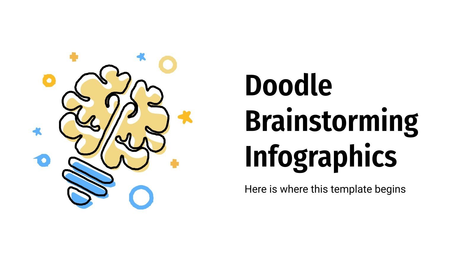 Free Doodle Infographics for Google Slides and PowerPoint