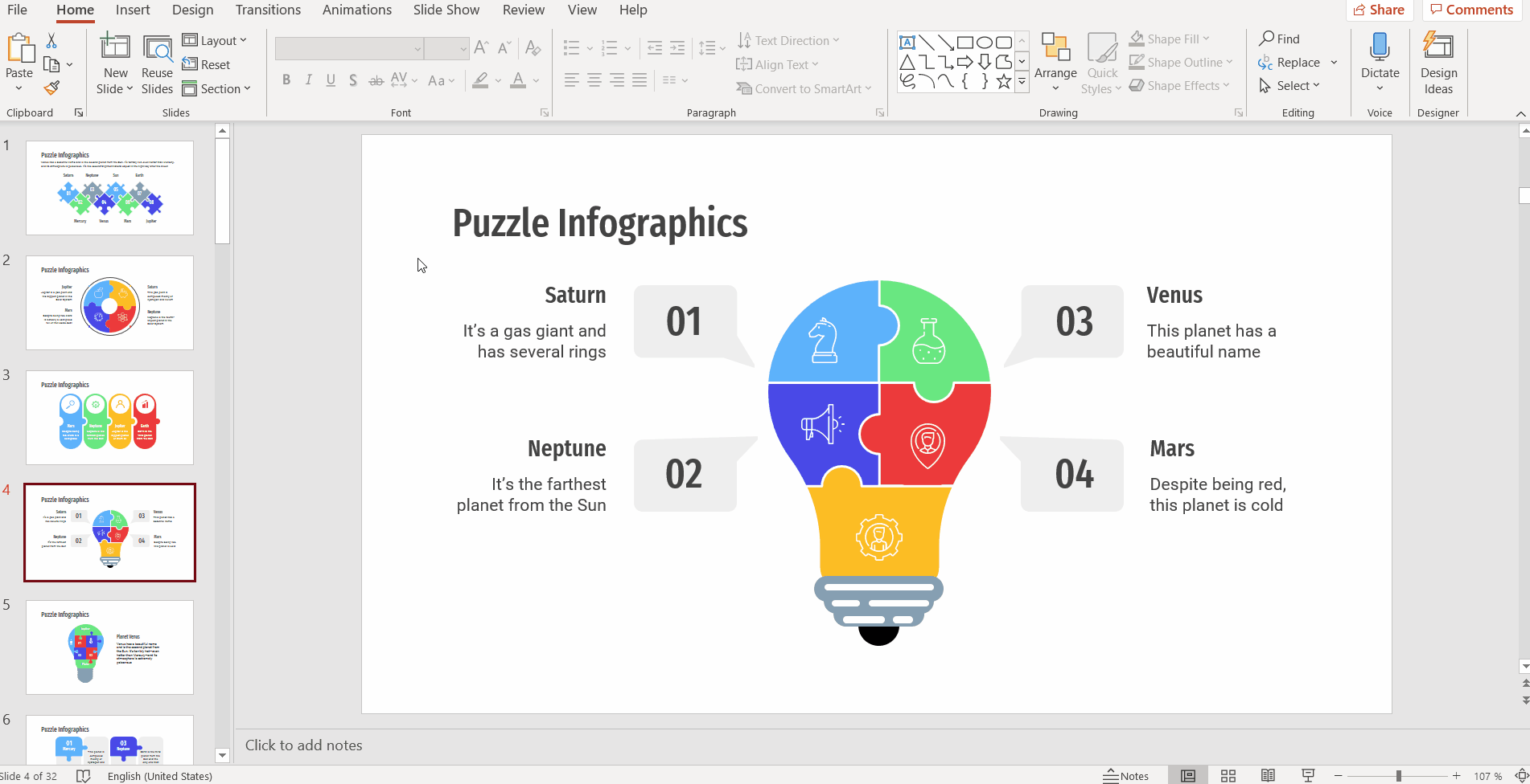 Infographic examples powerpoint bsc - billogeta