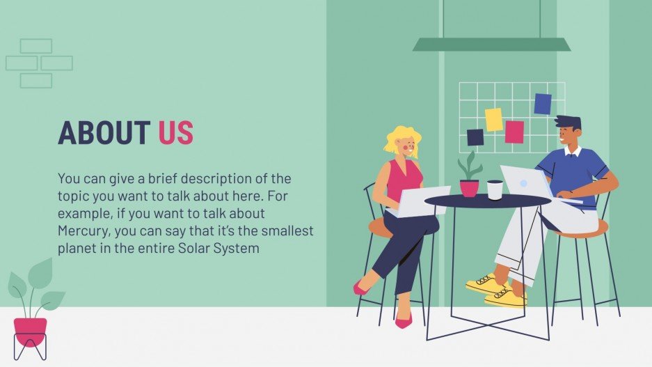 Creative Talent Agency Google Slides & PowerPoint