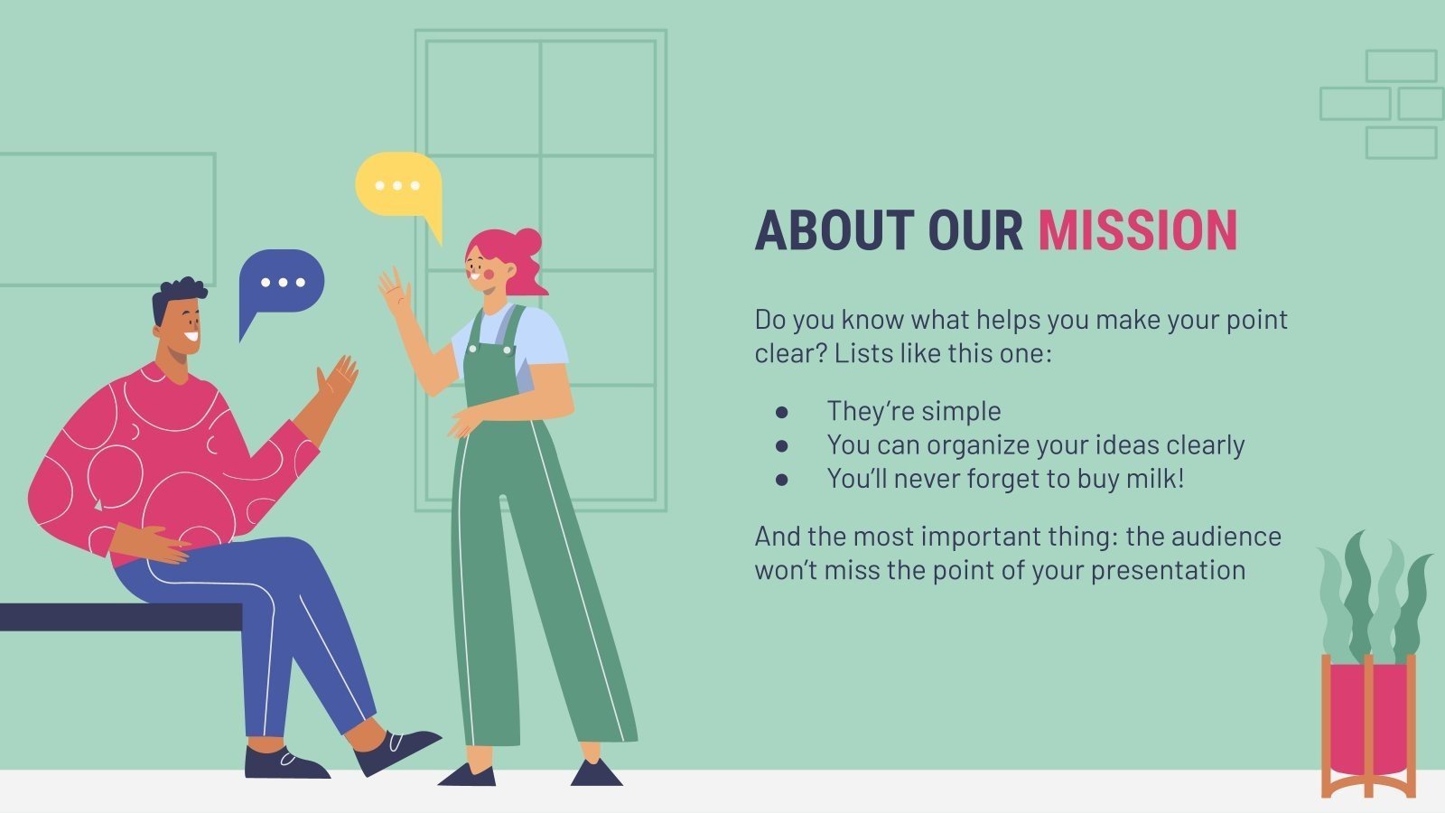 Creative Talent Agency Google Slides & PowerPoint