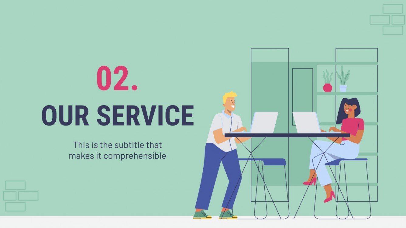 Creative Talent Agency Google Slides & PowerPoint