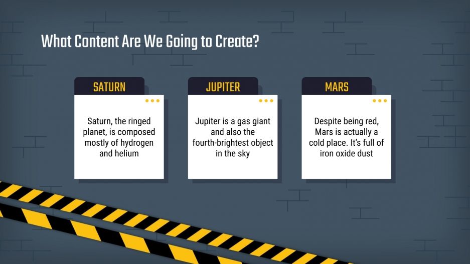Escape Room Google Slides Template Free