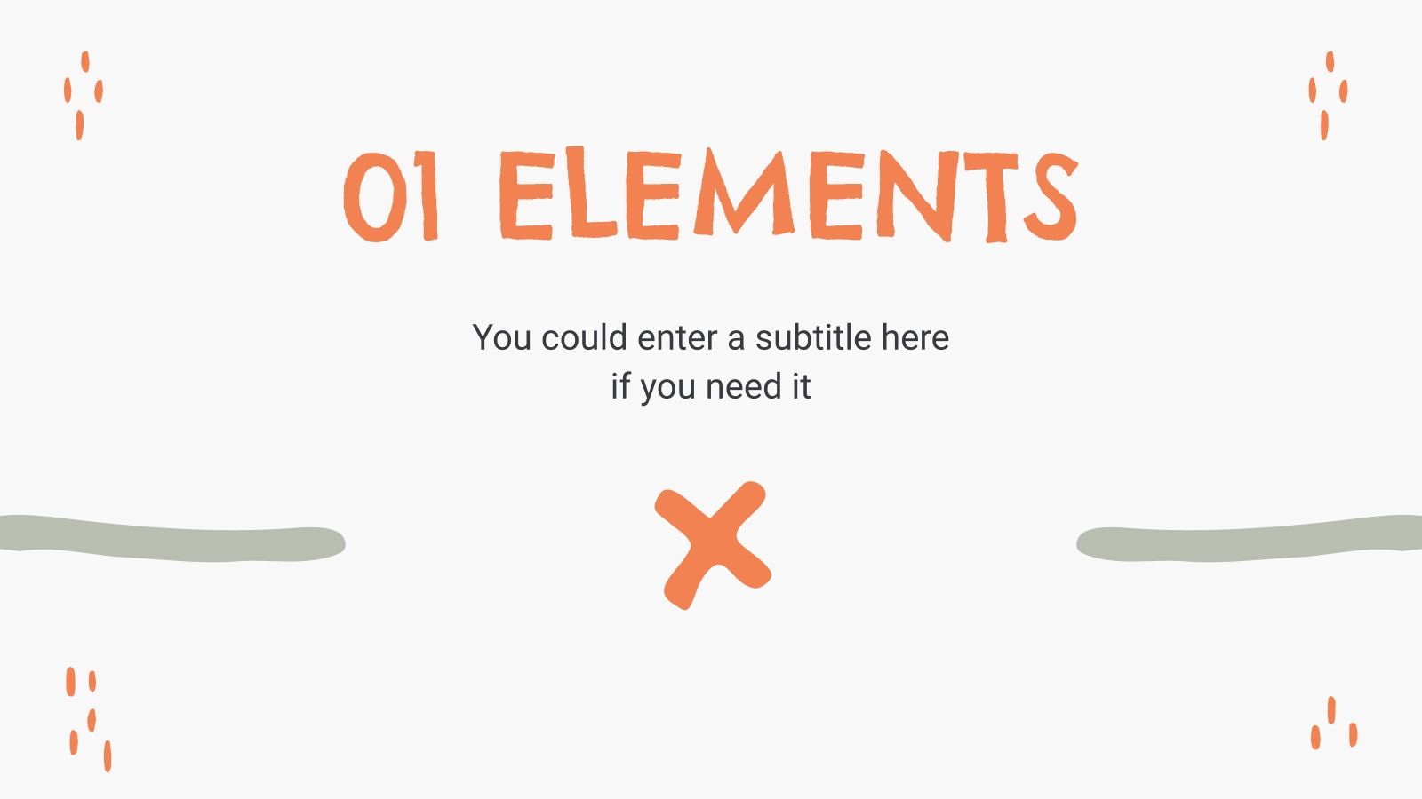 Food Recipe Google Slides theme and PowerPoint template