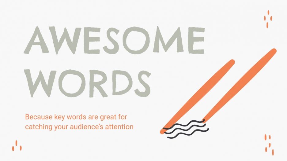 Food Recipe Google Slides theme and PowerPoint template