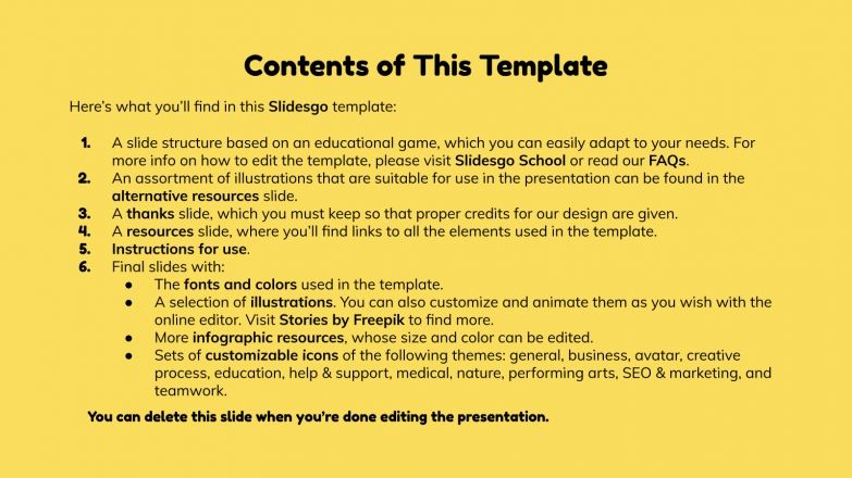 School Icebreakers Google Slides and PowerPoint template