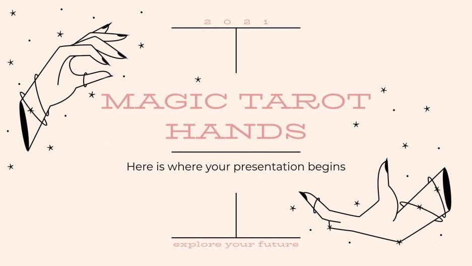 Free Magic Google Slides themes & PowerPoint templates