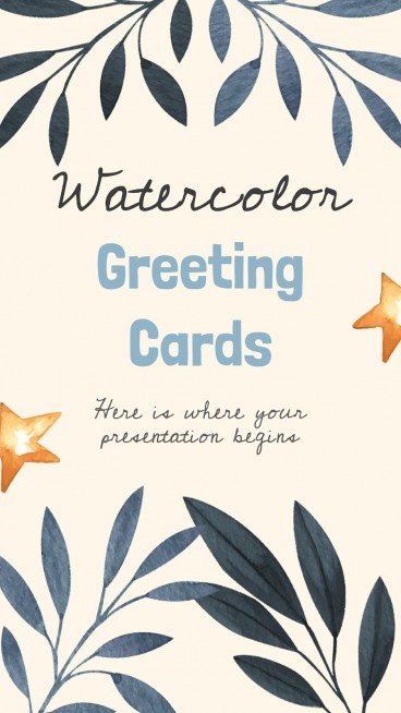 Printable card templates for Google Slides & PowerPoint