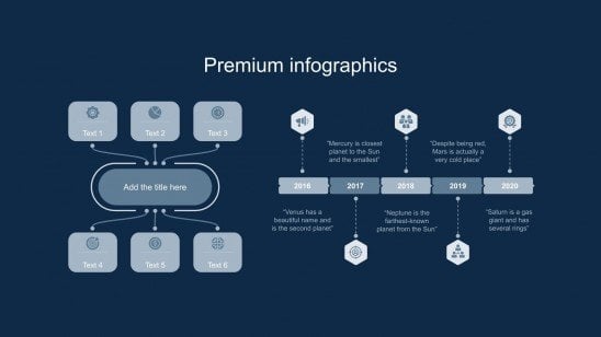 Modelo de apresentação Pitch deck com planos de fundo creme legais