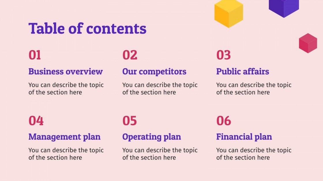 Company Milestone Business Plan Google Slides & PowerPoint