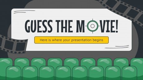 Guess The Movie! presentation template 