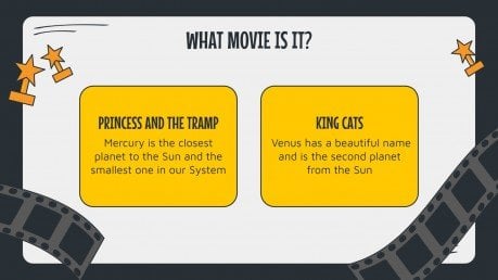 Guess The Movie! presentation template 