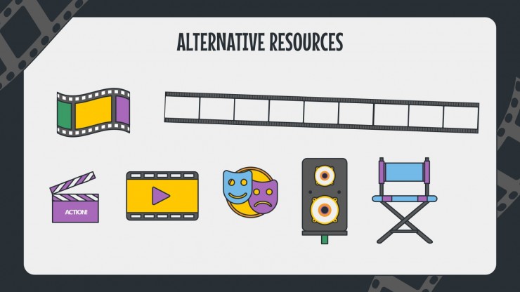 Guess The Movie! presentation template 