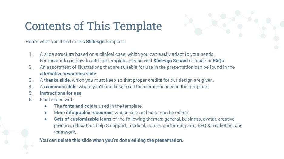 immunology-clinical-case-google-slides-and-ppt-template