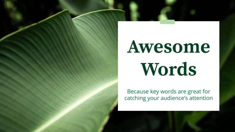 Educational background music for presentation image