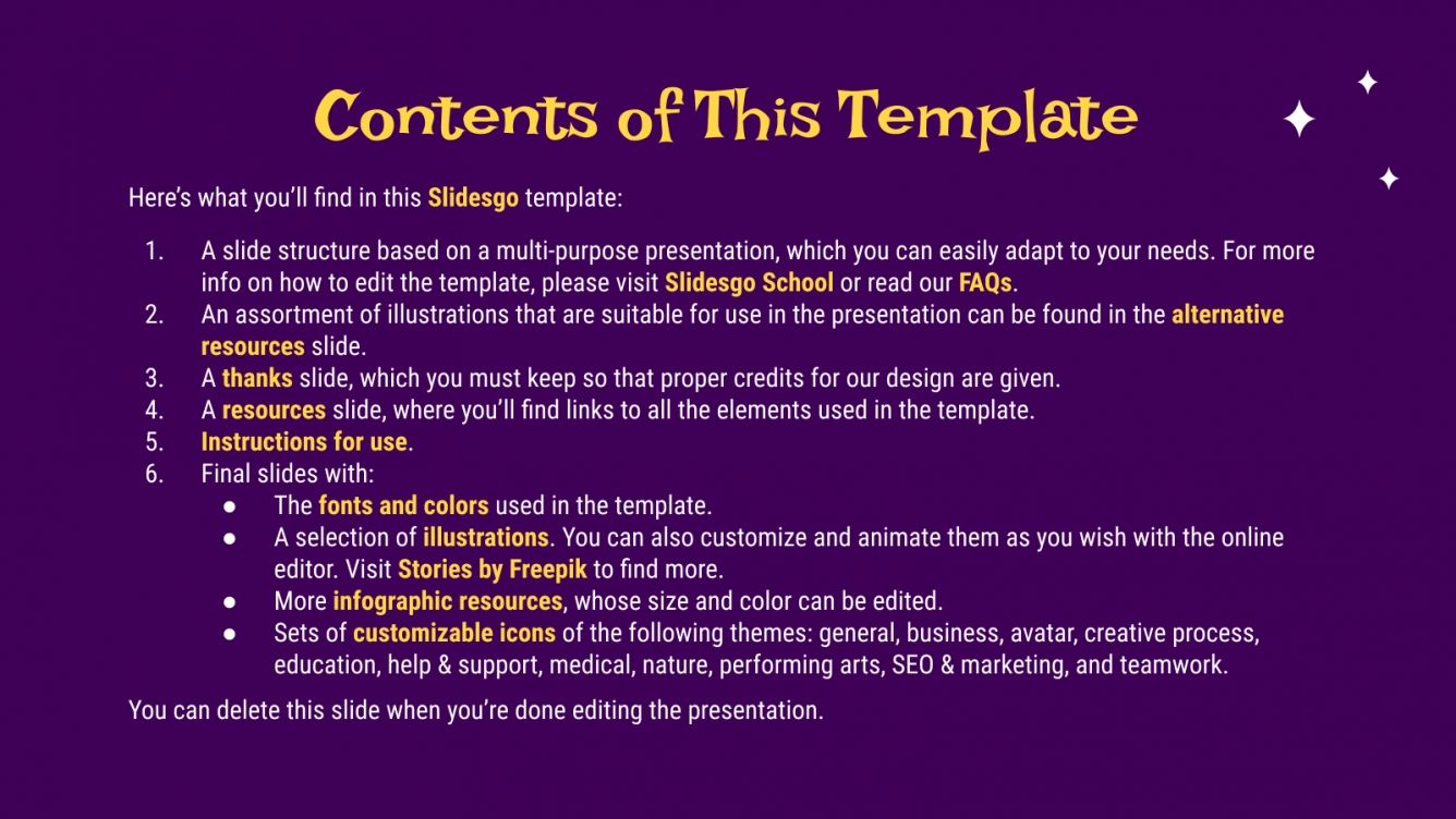 It's Magic Google Slides theme and PowerPoint template