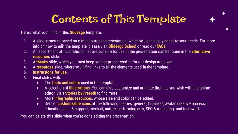 It's Magic Google Slides theme and PowerPoint template