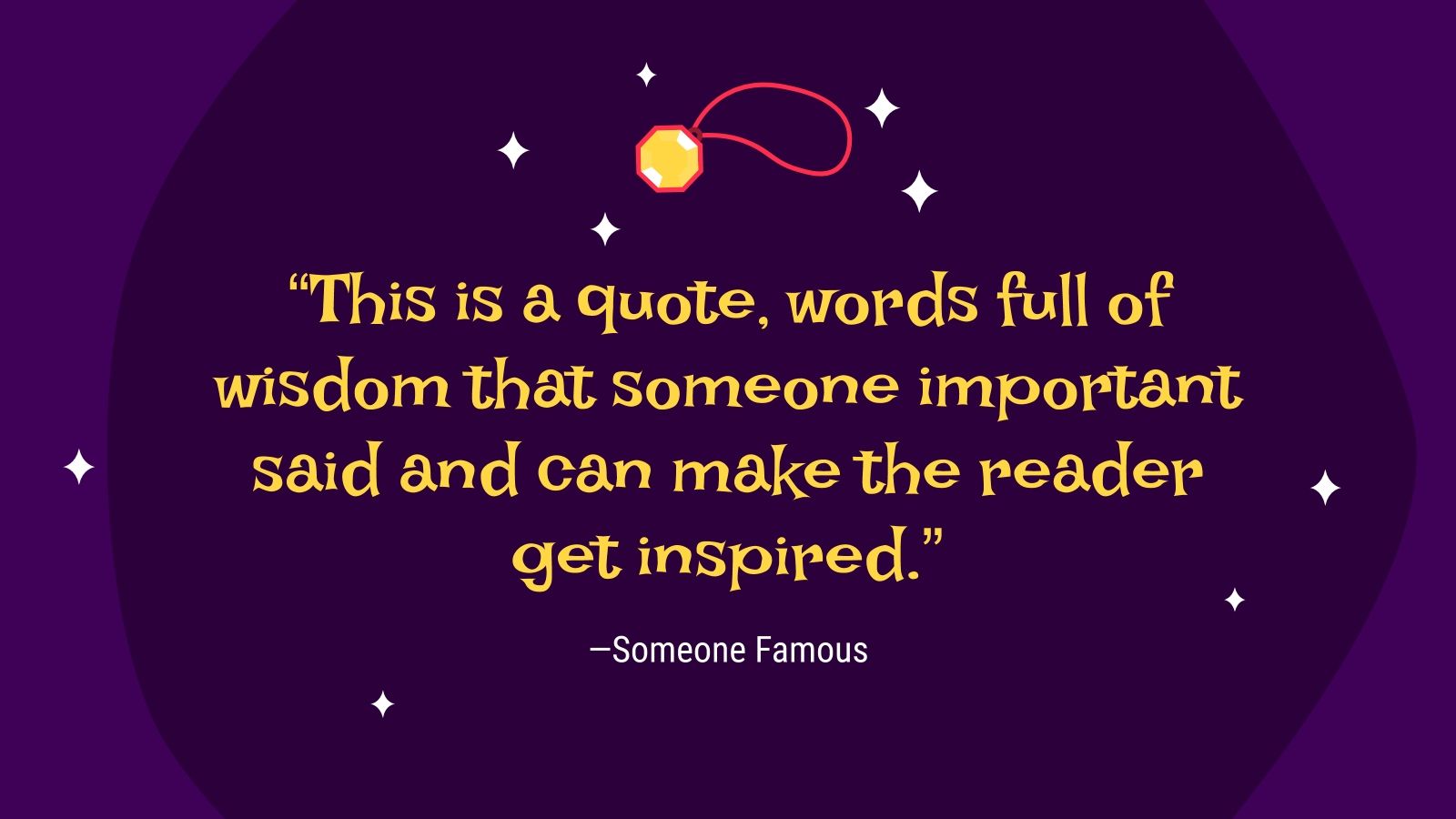 It's Magic Google Slides theme and PowerPoint template