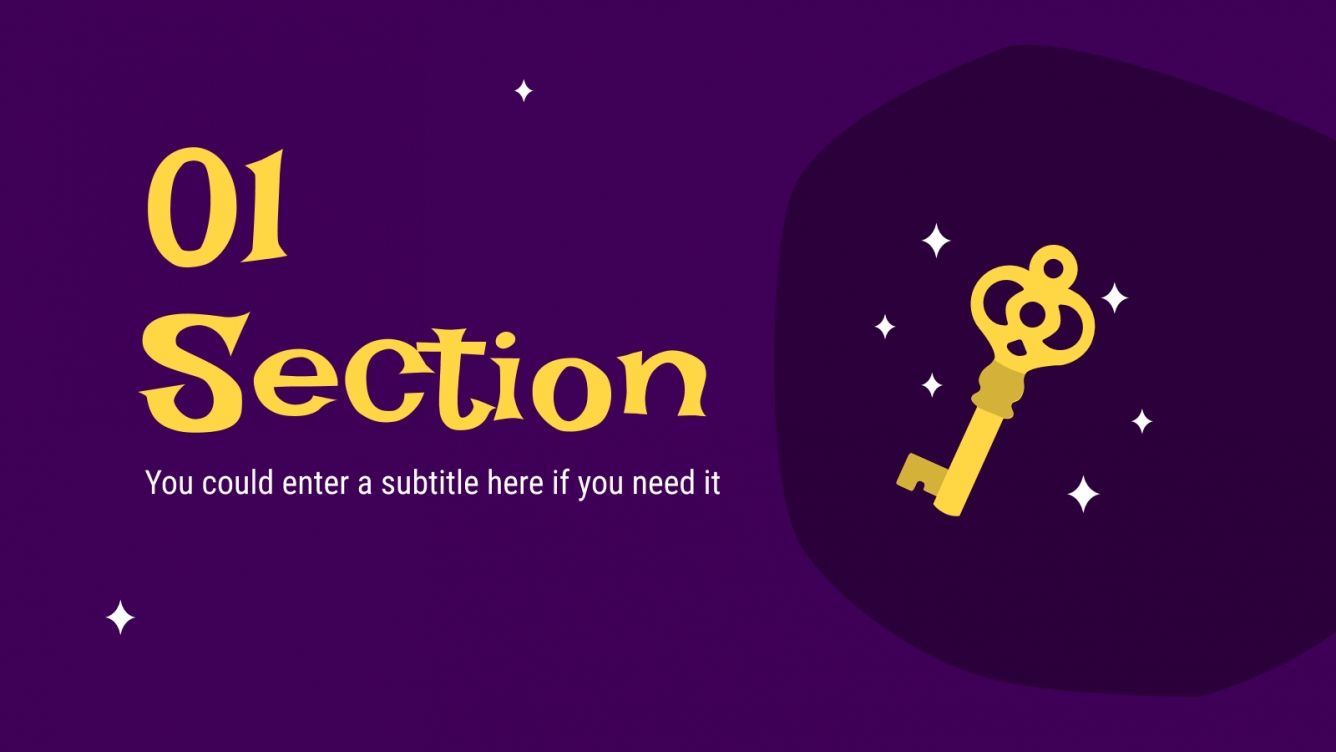 It's Magic Google Slides theme and PowerPoint template