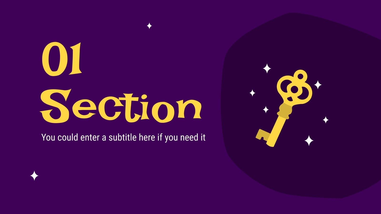 It's Magic Google Slides theme and PowerPoint template