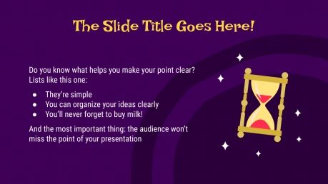 It's Magic presentation template 