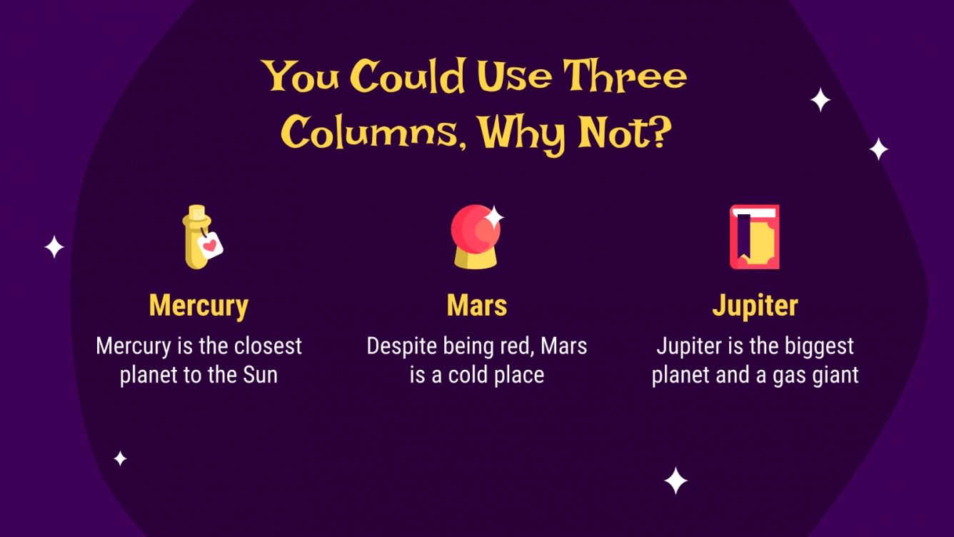 It's Magic Google Slides theme and PowerPoint template