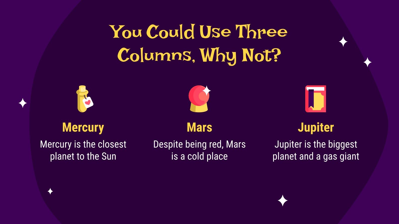 It's Magic Google Slides theme and PowerPoint template