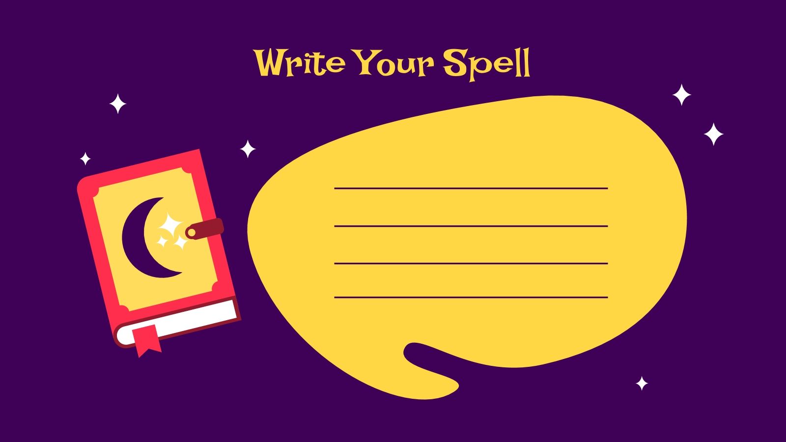 It's Magic Google Slides theme and PowerPoint template