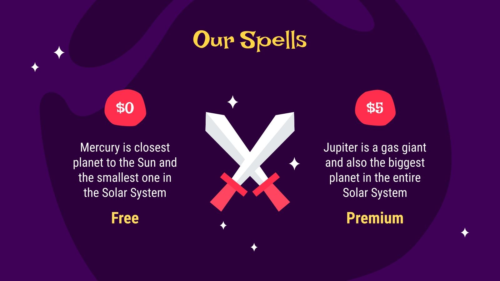 It's Magic Google Slides theme and PowerPoint template