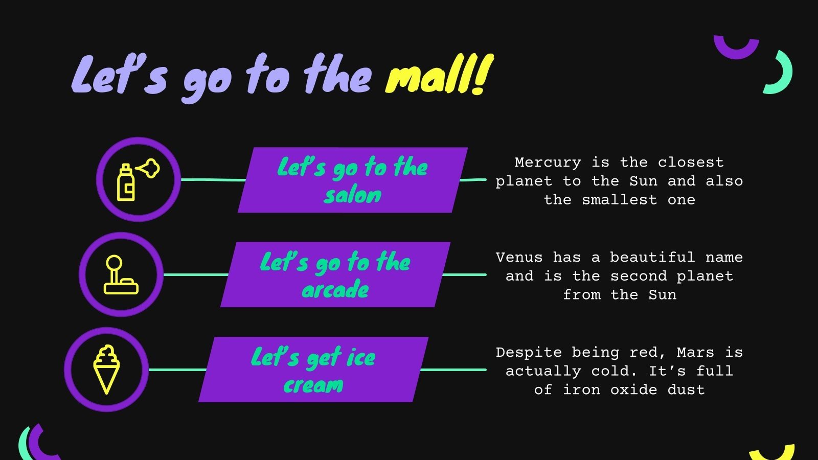 90s Style | Google Slides and PowerPoint template