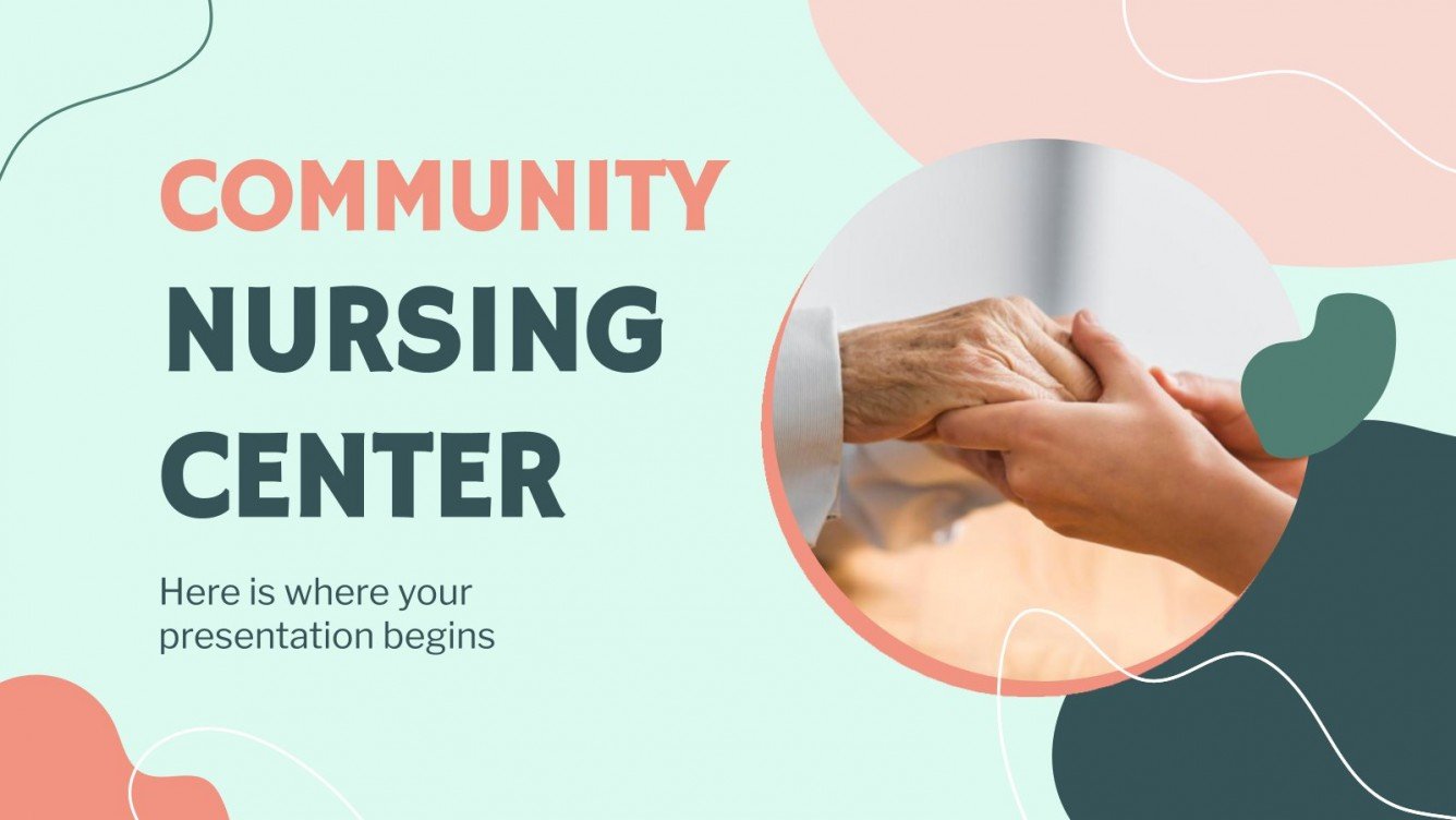 Community Nursing Center Google Slides & PowerPoint