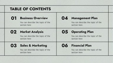 Vierteljährlicher Zeitplan Businessplan Präsentationsvorlage