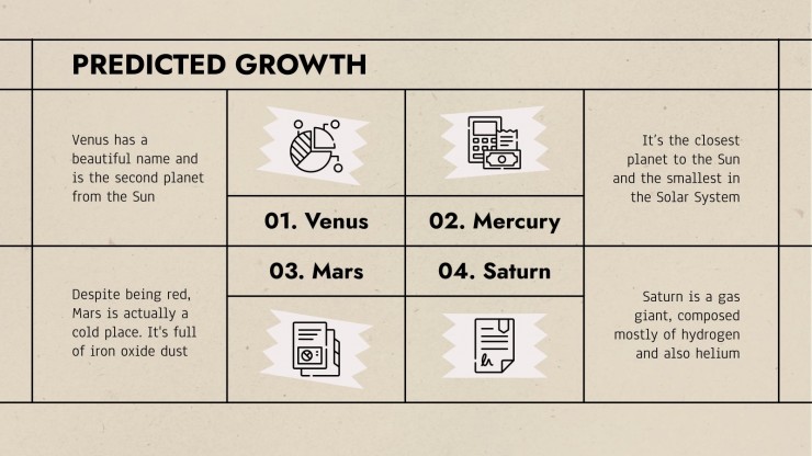 Quarterly Timeline Business Plan presentation template 