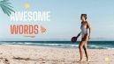 Modelo de apresentação Newsletter de verão
