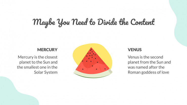 Food Pattern presentation template