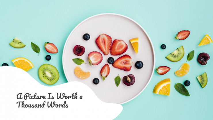 Food Pattern presentation template