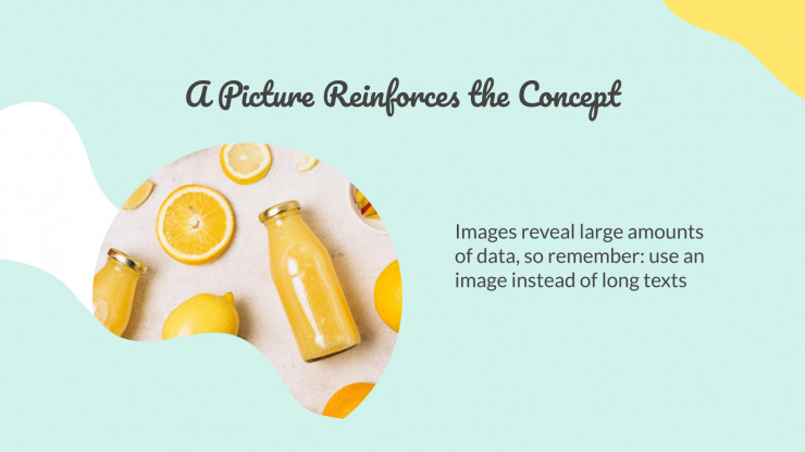 Food Pattern presentation template
