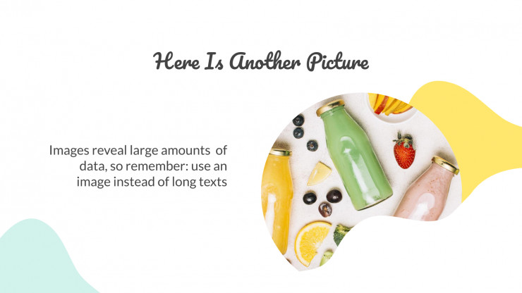 Food Pattern presentation template