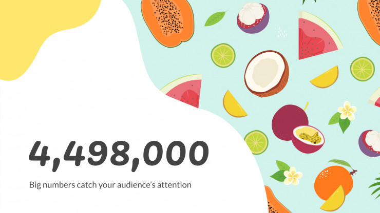 Food Pattern presentation template