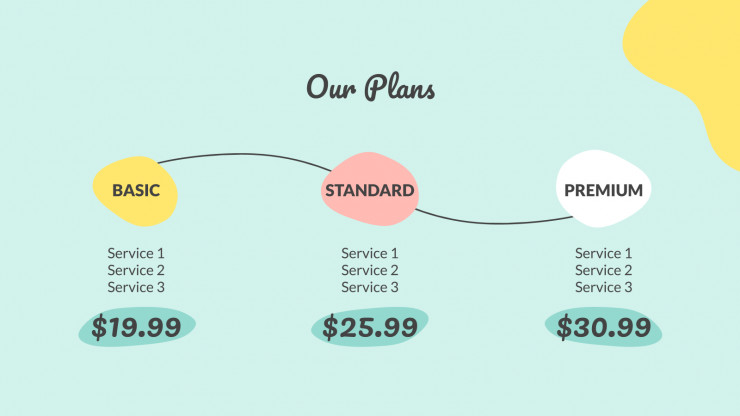 Food Pattern presentation template