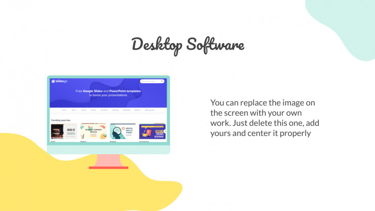 Food Pattern presentation template