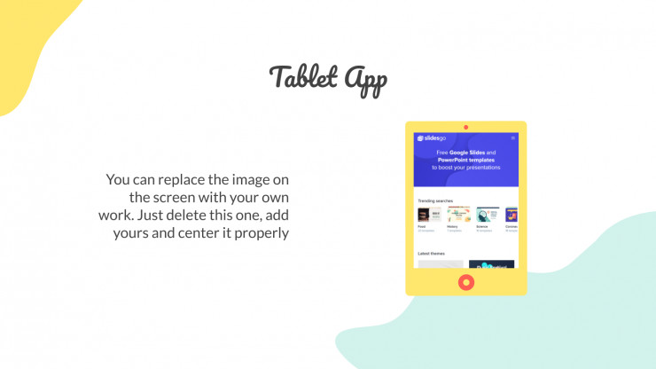 Food Pattern presentation template