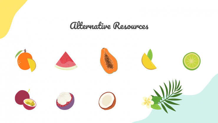 Food Pattern presentation template