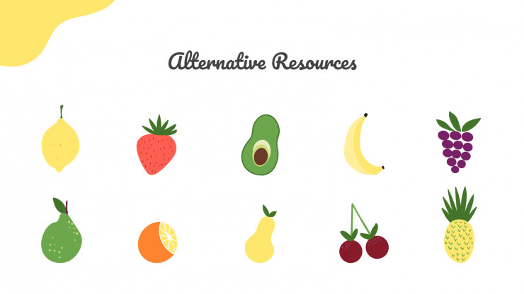 Food Pattern presentation template